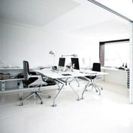Interstuhl Silver collectie vergadertafels conferentietafels