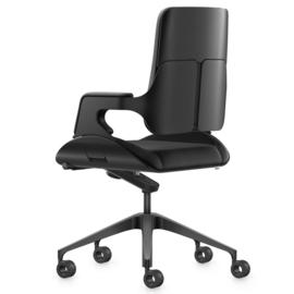 Interstuhl Silver 262S draaistoel middelhoog