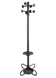 Kapstok Round zwart