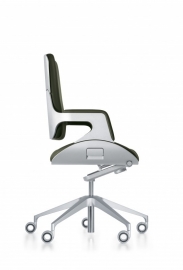 Interstuhl Silver 262S draaifauteuil hoge rugleuning