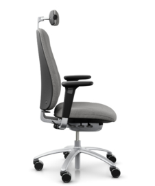 RH NEW LOGIC 220 Bureaustoel 9211 Silver