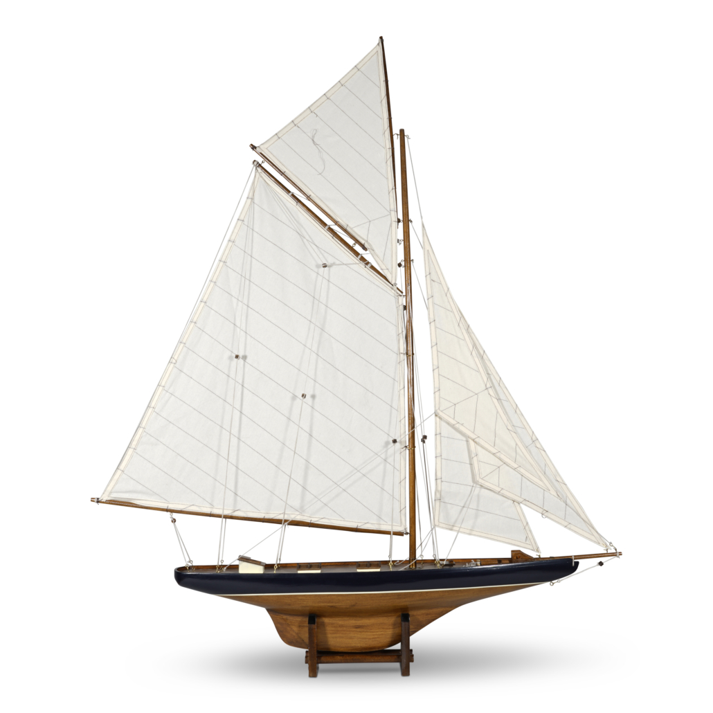 AS108F America’s Cup Columbia 1901, Small Authentic Models