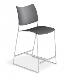 Casala Curvy Barstool model 1288/06 en 1288/07