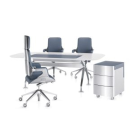 Interstuhl Silver collectie vergadertafels conferentietafels