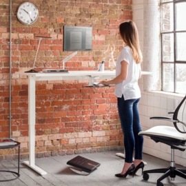 Humanscale Float zit sta werkplek