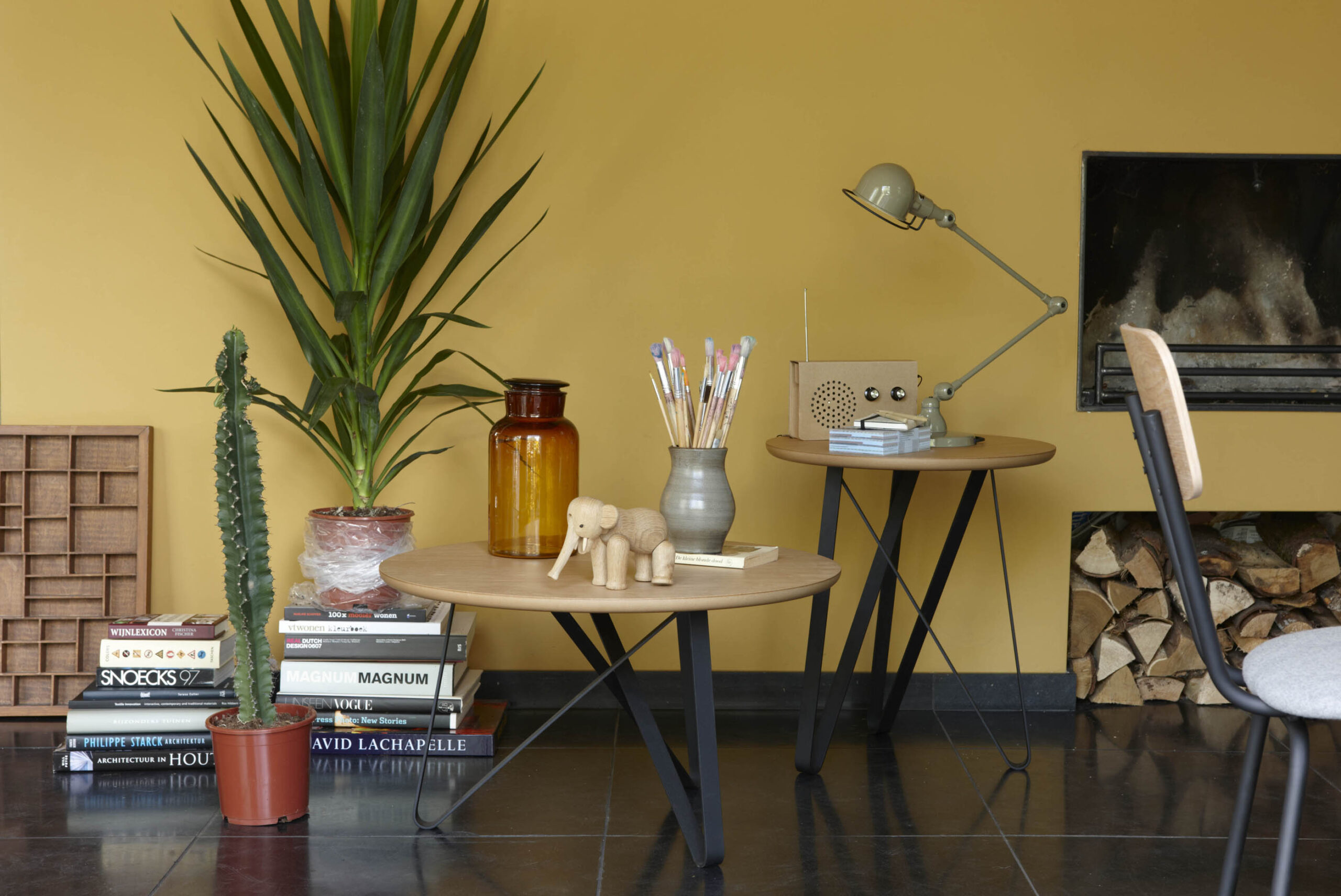 Spoinq Salontafel Twister hoog