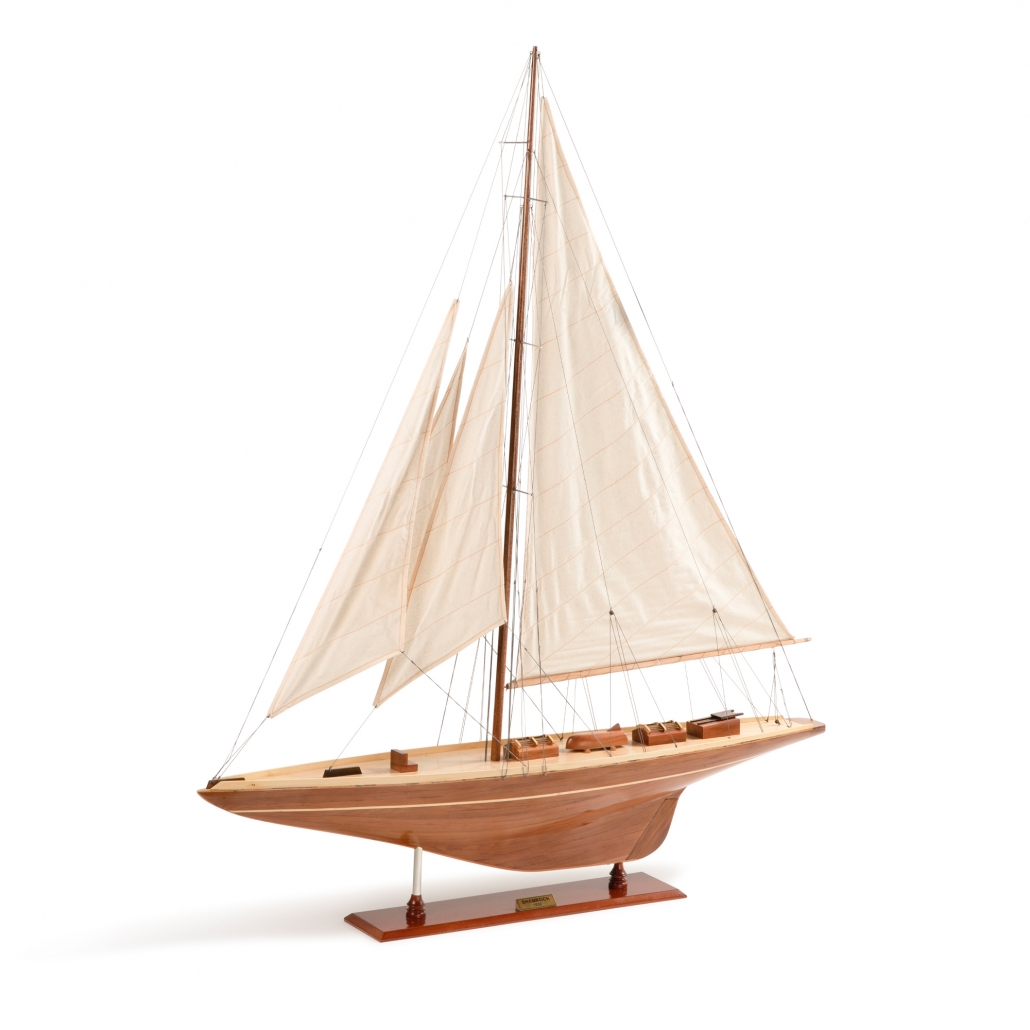 AS156 Endeavour Classic Wood Authentic Models