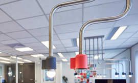 Lande Refinery Industriele lamp en geraffineerd stopcontact