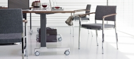 Wiesner Hager Flexibele klaptafel n-table