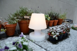 Bloom ! Portable lamp 90cm met oplaadbare batterij