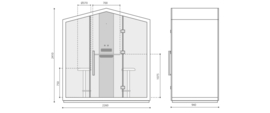 Bejot Treehouse THS 2 G1/G2 Akoestische unit