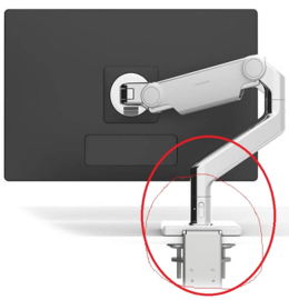 Humanscale Losse bladklem voor nieuwe arm M8.1 en M10.1