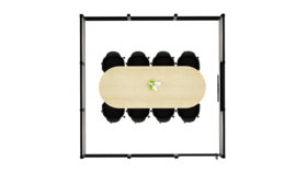 BOW Nine Akoestische Meetingbox