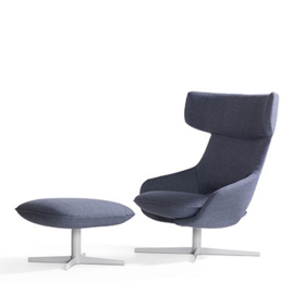 Artifort fauteuil Kalm by Patrick Norguet 2015