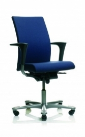 HAG H04 Bureaustoel model 4650 extra brede zitting en zachte versie