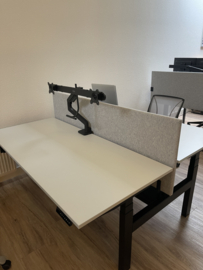 DUO Werkplek ZIT STA Electrisch met appellades