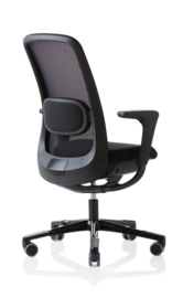 HAG SOFI 7500 bureaustoel Mesh Black MEH001