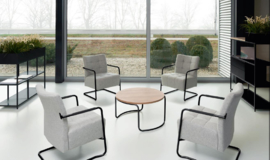 Alfa Lounge stoel sledemodel HSL0110