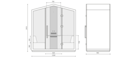 Bejot Treehouse THS 2 G1/G2 Akoestische unit