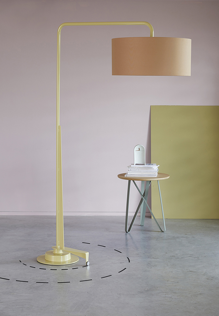 Spoinq Vloerlamp Arcum
