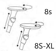 RH LOGIC 300 Bureaustoel model 3347 Elegance