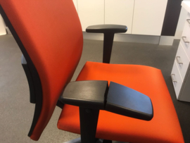 Set losse armleggers compleet  voor 39 serie Comforto Haworth