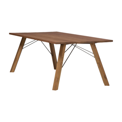 Spoinq Tafel Straight Houten poten