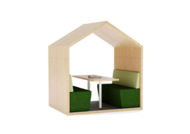 Konig + Neurath MEET.IN 2P akoestische unit met achterwand