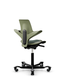 HAG Zadelstoel Capisco Puls 8010 MOSS Edition