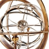 GL051 18th C. Atlas Armillary Authenctic Models