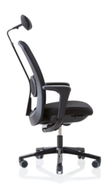 HAG SOFI 7500 bureaustoel Mesh Black MEH001