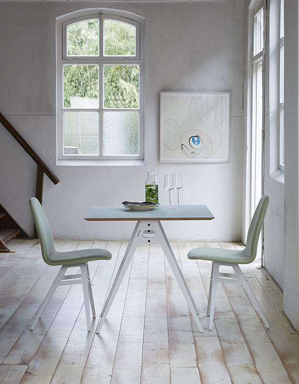 Spoinq Salontafel Twister hoog