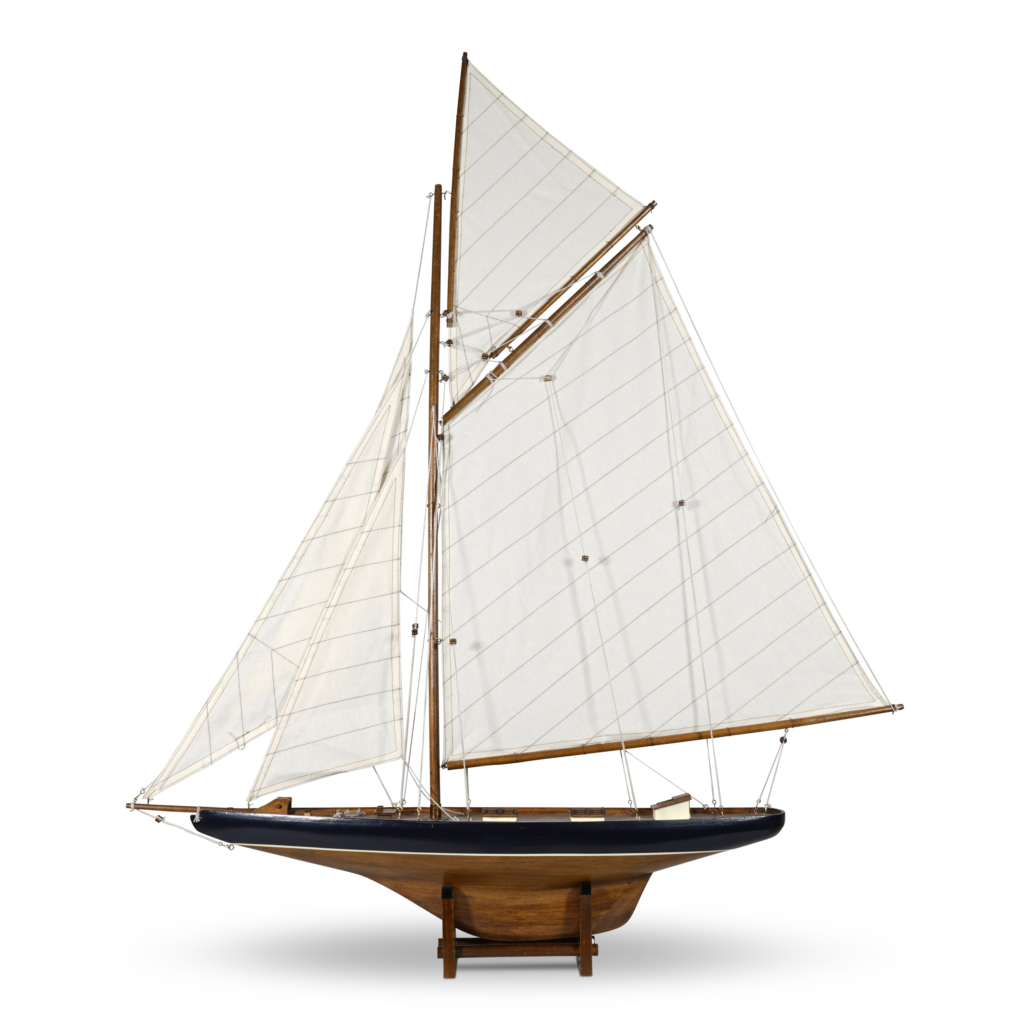 AS108F America’s Cup Columbia 1901, Small Authentic Models