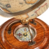 GL019 Terrestial Globe With Compass Authenctic Models
