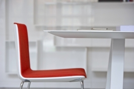 ARKI vergadertafel Fenix wit