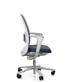 HAG SOFI 7500 bureaustoel Mesh Dark Blue MEH004