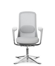 HAG Sofi 7502 Communication Konferentiestoel Mesh rug