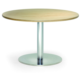 Lande Bass Ronde tafel op solide basis