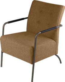 ALFA Lounge stoel 4 poots Frame HSL0112