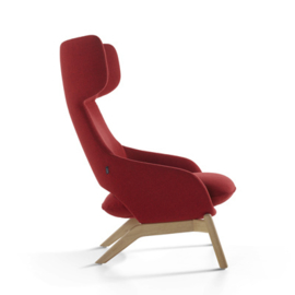 Artifort fauteuil Kalm by Patrick Norguet 2015