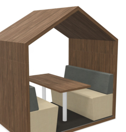Konig + Neurath MEET.IN 4P open akoestische unit
