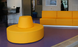 Lande DOTS DONUT met rug
