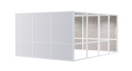 BOW Twelve Akoestische Meetingbox