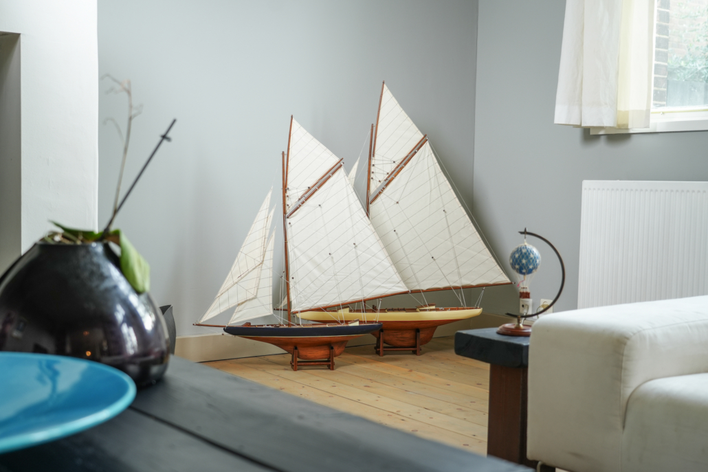 AS108F America’s Cup Columbia 1901, Small Authentic Models