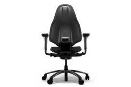 RH Mereo 220 black bureaustoel model 8212 NPR 1813 normering