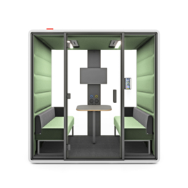 Mikomax HUSH Free. M Akoestische unit