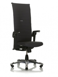 HAG H09 Managersstoel model 9331 Excellence in LEDER