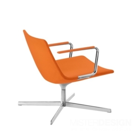 Arper Catifa 60 lounge chair 4 punts onderstel