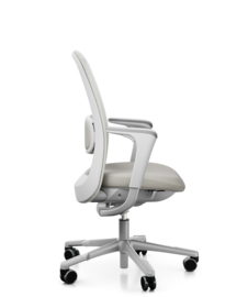 HAG SOFI 7500 bureaustoel Mesh Putty Grey MEH005