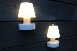 Bloom ! Portable Wall lamp met oplaadbare batterij 28cm